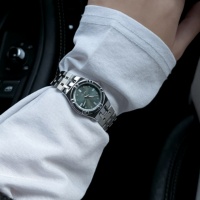Montre à quartz Scottie 9744, mouvement analogique moderne SEIKO, chronographe résistant à l'eau 3BAR, décontractée, élégante, de haute qualité, en acier inoxydable