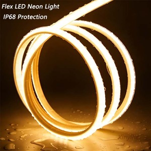 Đèn <span class=keywords><strong>LED</strong></span> dải mềm silicon ngoài trời chống nước IP68, màu sắc đa dạng, độ sáng cao CRI 90 - Product Image 3