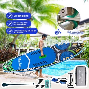 [Envío Directo] Tabla de Paddle Inflable Personalizada al por Mayor de Fábrica Propia para Deportes Acuáticos con Remo, Bomba y <span class=keywords><strong>Aletas</strong></span> - Product Image 1