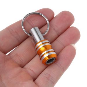 Juego de Herramientas Portátiles Multifunción Transfronterizas de 5/6 Piezas con Barra de Extensión de Cambio Rápido Autoblocante, Mosquetón de Colores y Llavero, Destornillador Portátil - Product Image 1