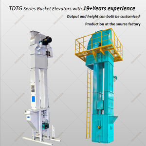 Hocheffizienter Schaufeltransporter, Vertikaler Förderer für Sand und Kies vom Chinesischen Hersteller - Product Image 2