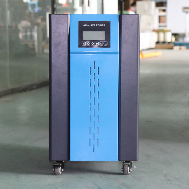240V/380v/415V AVR 30KVA Smart LCD Display Automatic Voltage Stabilizer Regulator with TVSS