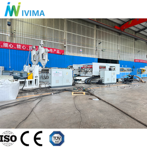 Ligne d'extrusion de tuyaux ondulés à double paroi en plastique à haute efficacité et au design moderne pour les déchets industriels, garantie 1 an - Product Image 2