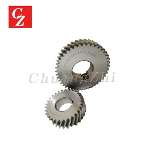 1092022963 1092022964 Driving Gear <b>Set</b> for Atlas Copco Industrial Compressor Parts 1092-0229-63 1092-0229-64 - Product Image 6