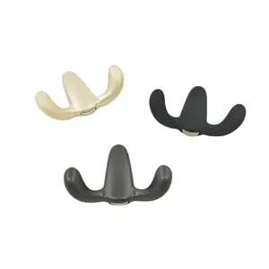 Nueva percha de sombrero de <span class=keywords><strong>moda</strong></span> Diseño minimalista natural Gancho decorativo Perchas montadas en la pared para tienda de ropa - Product Image 1