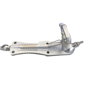 Accesorios exteriores de acero para automóviles Ganchos de remolque de existencias locales con receptor de enganche de grillete y anillo acoplador de bola de remolque - Product Image 1