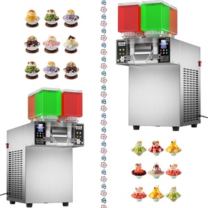 Nouvelle machine coréenne de style compact pour jus, lait, crème glacée instantanée, et la fabrication de glace en flocons et de neige glacée - Product Image 1
