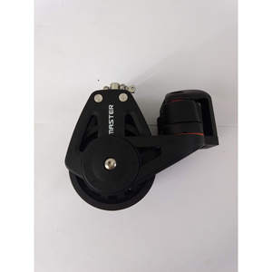 Poulie rotative à trois roues Master BP-0612FE avec roulement à billes, diamètre de roue 60 mm, diamètre de câble 12 mm pour quincaillerie marine - Product Image 4