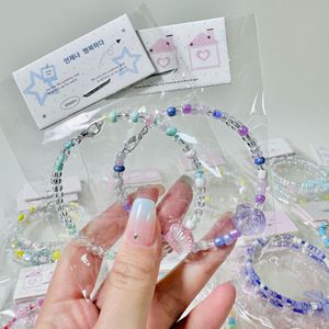 Pulsera coreana barata de moda Y2K con cuentas, joyería de alta calidad, estilo aleatorio, venta al por mayor. - Product Image 3
