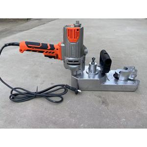 Coupe-ferraille électrique semi-automatique de qualité professionnelle, capacité maximale de 1 pouce, pour la formage et la découpe de barres d'armature - Product Image 4