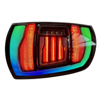 Nouveau XMAXVISION Haute Qualité 2009-2018 1500 2013-2018 2500 RGB Multicolore Contrôle par APP 12V Remplacement Direct pour Feu Arrière