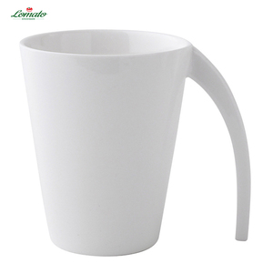 Juego de Taza y Platillo de Café de Cerámica Blanca con Logotipo Personalizado, Diseño de Asa Único, Taza de Espresso, Regalo para Hotel, Restaurante, Boda, Venta al Por Mayor - Product Image 5