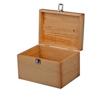Boîte cadeau en bois de haute qualité avec couvercle pour mariage et table d'inscription, vente en gros, logo et emballage personnalisés