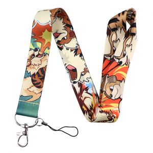 Nuevo y adorable soporte para tarjetas de anime, cordón para llavero de monstruo de juego, cordón para tarjeta de identificación o de autobús, accesorios de cordón para llavero. - Product Image 3
