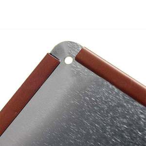 Stampa di vendita calda 20*30 Cm su ordinazione Logo della barra di stampa decorazione della parete in rilievo roccia decorativa segno di latta - Product Image 3