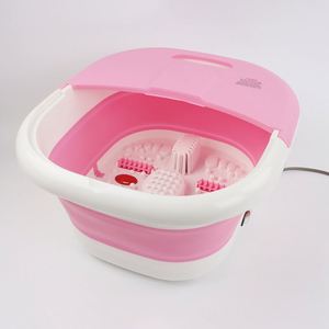 Bassin de massage pliable électrique portable personnalisé pour pédicure et spa des pieds, idéal pour la vente en gros - Product Image 2