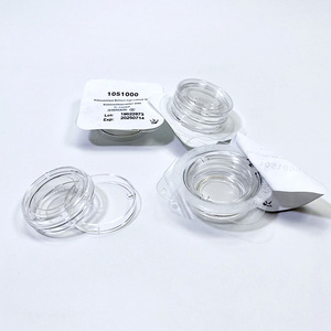 Boîtes <span class=keywords><strong>de</strong></span> culture cellulaire à fond en verre stérilisées EO 35*12mm, boîte <span class=keywords><strong>de</strong></span> Pétri à puits central, stérile - Product Image 6