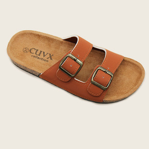 <span class=keywords><strong>Pantofole</strong></span> da <span class=keywords><strong>donna</strong></span> doppiopetto da esterno casual alla moda scarpe artigianali aperte comode <span class=keywords><strong>pantofole</strong></span> da pesca con suola spessa <span class=keywords><strong>antiscivolo</strong></span> - Product Image 2