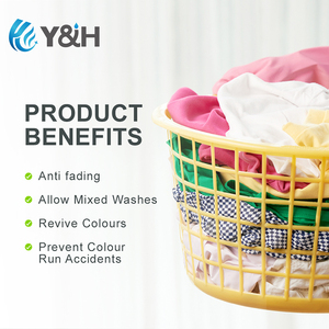 Chất Lượng Di Động Vải Phổ Biến Bảo Vệ Quần Áo Màu Grabber Làm Sạch Giặt Hấp Thụ Màu Bụi Bẩn Collector Tấm - Product Image 4