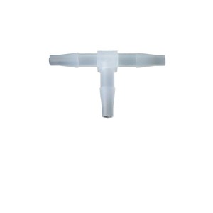 Raccord en T de tuyau de 6,4 mm résistant aux hautes températures, accessoire de raccordement rapide, raccord rapide en PP pour - Product Image 1