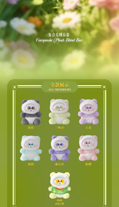 MR.PA - <span class=keywords><strong>La</strong></span> <span class=keywords><strong>Storia</strong></span> <span class=keywords><strong>di</strong></span> Rake Flower Surprise Blind Box - Product Image 3