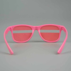 Promotion en gros à la mode élégant UV400 lunettes de soleil 2025 nouveau produit rose cadre à la mode CE certifié pleine jante carré unisexe - Product Image 6