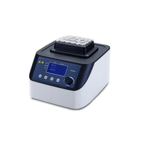 BIOSTELLAR HCM100-Pro électrique LCD numérique thermo-mélangeur chauffage refroidissement incubateur Thermomix avec Source d'alimentation pour laboratoire
