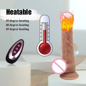 Dildo réaliste XXL en silicone liquide qui brille dans le noir pour hommes, pour un dildo alien de grande taille - Product Image 3