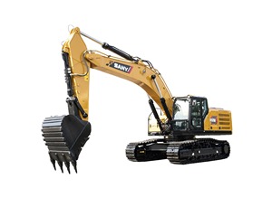 Excavatrice Sany 375 à vendre d'occasion SY375H Excavatrice hydraulique 38 tonnes en stock Expédition rapide - Product Image 3