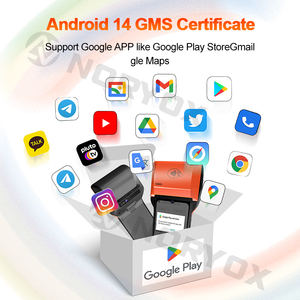 Terminal de <span class=keywords><strong>point</strong></span> de vente portable Noryox NB65 6,5' Mpos Android 14 avec imprimante d'étiquettes, APK d'étiquettes développé en interne, utilisation gratuite pour les supermarchés - Product Image 4