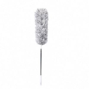 Plumeau à fibres rétractable et flexible pour ventilateurs de plafond, tête ronde, haute densité, pour nettoyage des hauts de placards - Product Image 3