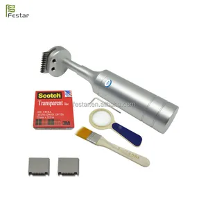 Penjualan pabrik CGOLDENWALL Cross Hatch Adhesion Tester Cross-Cut Kit Multi-blade cutter