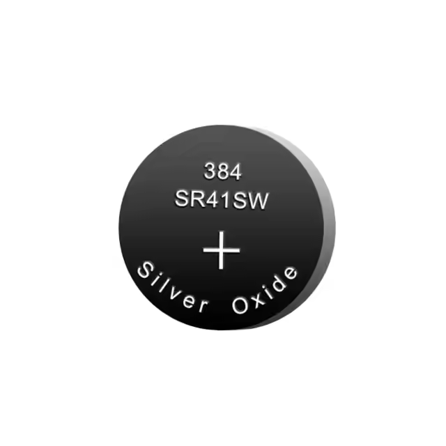 SR41 SR41SW/SR736/384/392 1.55v Silver Oxide Button Cell Primary Battery for Home Appliances
