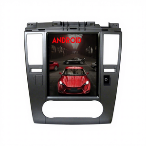 <span class=keywords><strong>Para</strong></span> Nissan TIIDA 2008-2011 4 + 32GB Tesla Radio Android 9,0 Px6 coche Multimedia reproductor estéreo Carplay de navegación GPS de la unidad de <span class=keywords><strong>DVD</strong></span> - Product Image 1