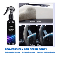 Spray de détail haute performance pour voiture, direct fabricant, lubrifiant haute performance, sans traces, améliorateur de peinture polymère synthétique, dilution 1:10