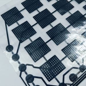 Tastiera a Membrana PET con Interruttore Touch Capacitivo, Inchiostro Argento, Durata di 5 Milioni di Cicli per Giocattoli - Product Image 3