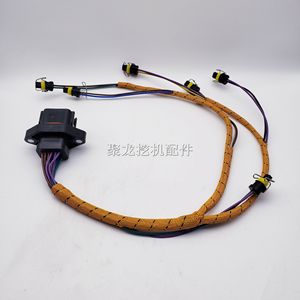 ชุดสายไฟหัวฉีดน้ำมันเชื้อเพลิง Caterpillar รุ่น XJH:215-3249 12V ฉนวน PVC สำหรับเครื่องยนต์ C9 - Product Image 3