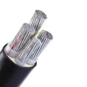 Long Working Life Flame-retardant XLPE Aluminium Wire 3 Core Armoured Electrical Cable