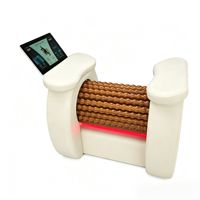 Grand rouleau de massage lymphatique pour le corps, machine de fitness pour amincir les jambes et le corps, chaise de massage