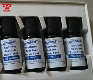 Germany ARCOTEST Dyne Test Ink Pink / Blue Dyne Color