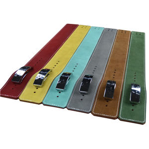 MKAS 도매 레버 벨트 버클 사용자 정의 10mm 13mm 역도 레버 벨트 체육관 가죽 역도 역도 벨트 - Product Image 4