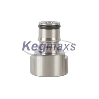 Kekegel max — bouteille de boisson souple en acier inoxydable 304, tasse de nettoyage, pour brassage à la maison