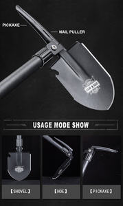 Многофункциональная Складная лопата для кемпинга - Product Image 5