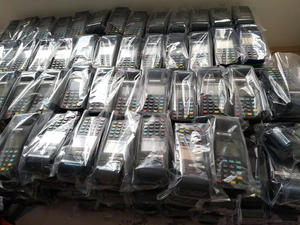 <span class=keywords><strong>Terminal</strong></span> inteligente de impresión de recibos de mano de segunda mano Newpos AMP5000 Pos Machine Versión PSTN/GPRS/LAN - Product Image 6