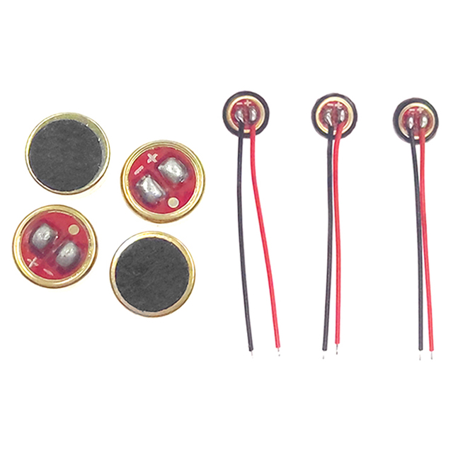 High Sensitivity 4015 Electret Microphone 4*1.5mm Strong Anti-interference Acoustic Components for Smart Wearables AI Speaker