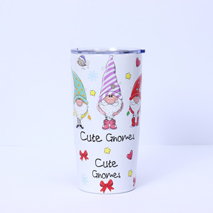 Vaso Termicos de 20oz sin BPA, regalos de Navidad con tapa y pajita, taza de viaje, venta al por mayor, termo, taza térmica, botella Termos - Product Image 5