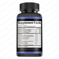 Capsules Complexe Longévité 60 unités Spermidine TMG Resvératrol Quercétine Complément Alimentaire Anti-Âge pour la Peau et la Santé Cellulaire