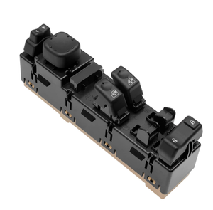 Interruptor de ventanilla eléctrica principal delantera izquierda del conductor Botón de ventanilla eléctrica Silverado Sierra 15883322 - Product Image 1