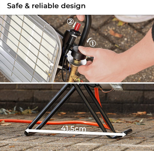 Calentador de Patio Portátil a Gas, Diseño Nuevo para Acampar, Ideal para Dormitorios, Salas de Estar y Patios - Product Image 5