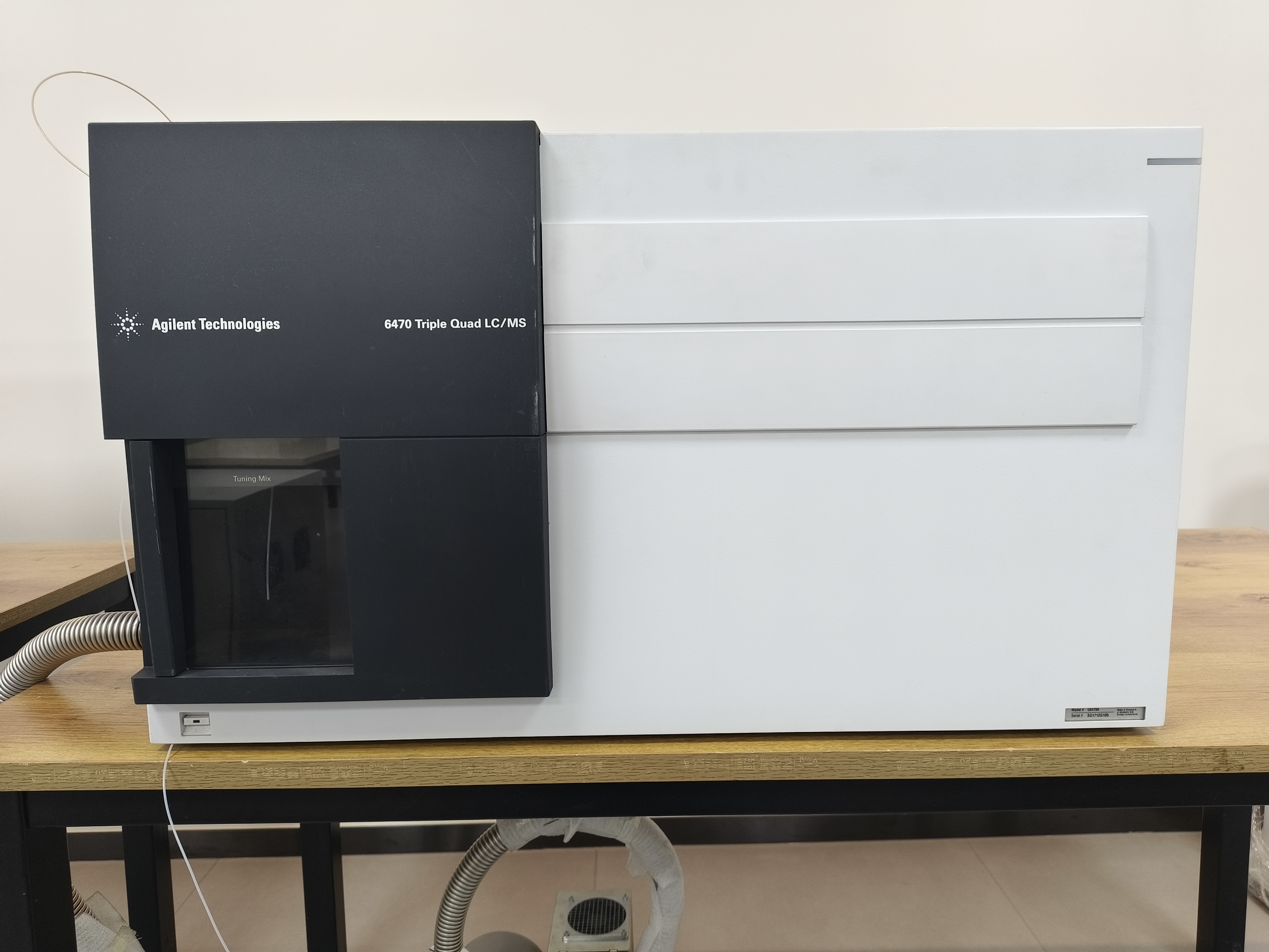 Refurbished Agilent 6470 Triple Quadrupole LC-MS/MS Mass